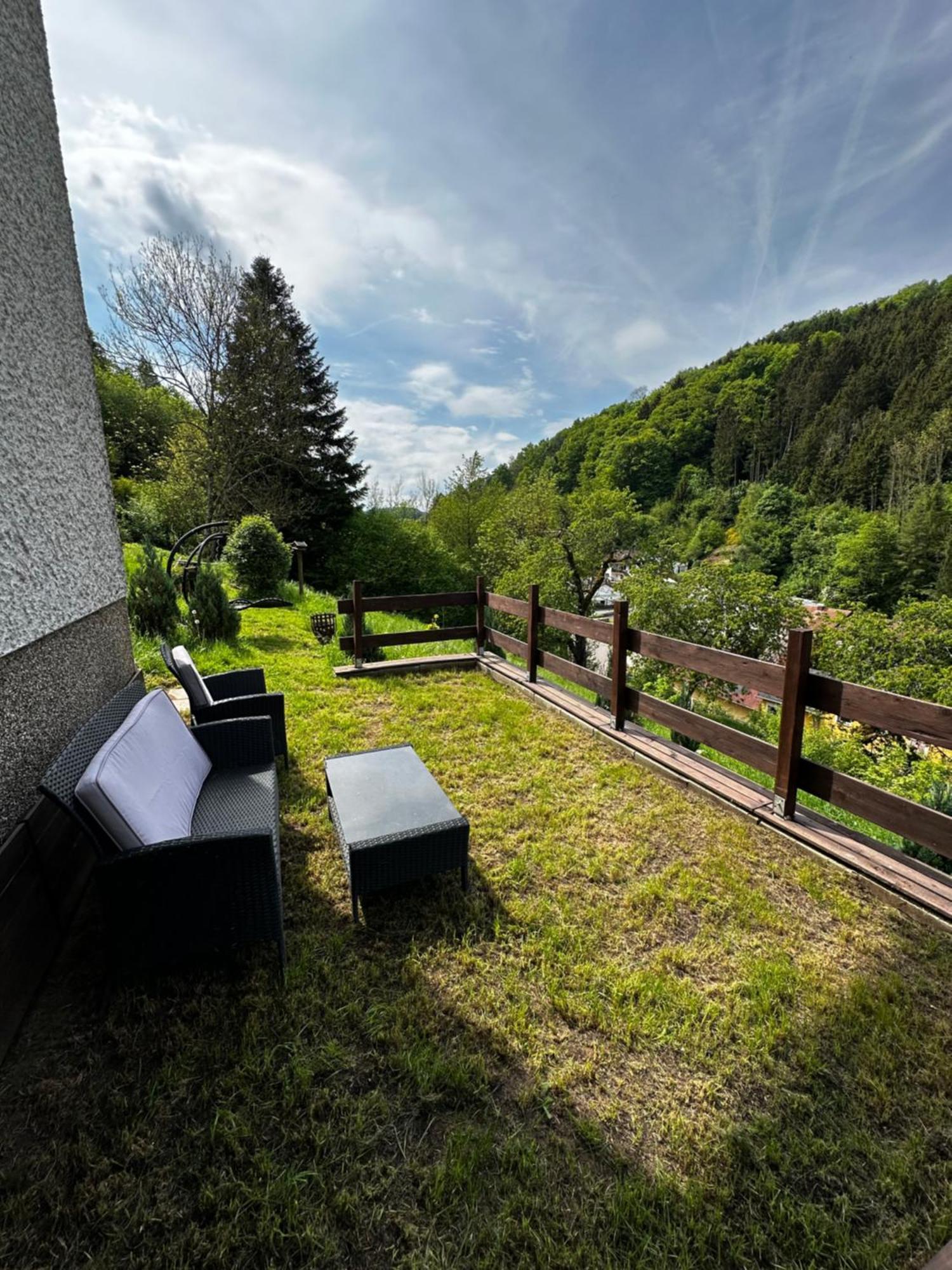 Haus Am See Biersdorf am See Exterior foto