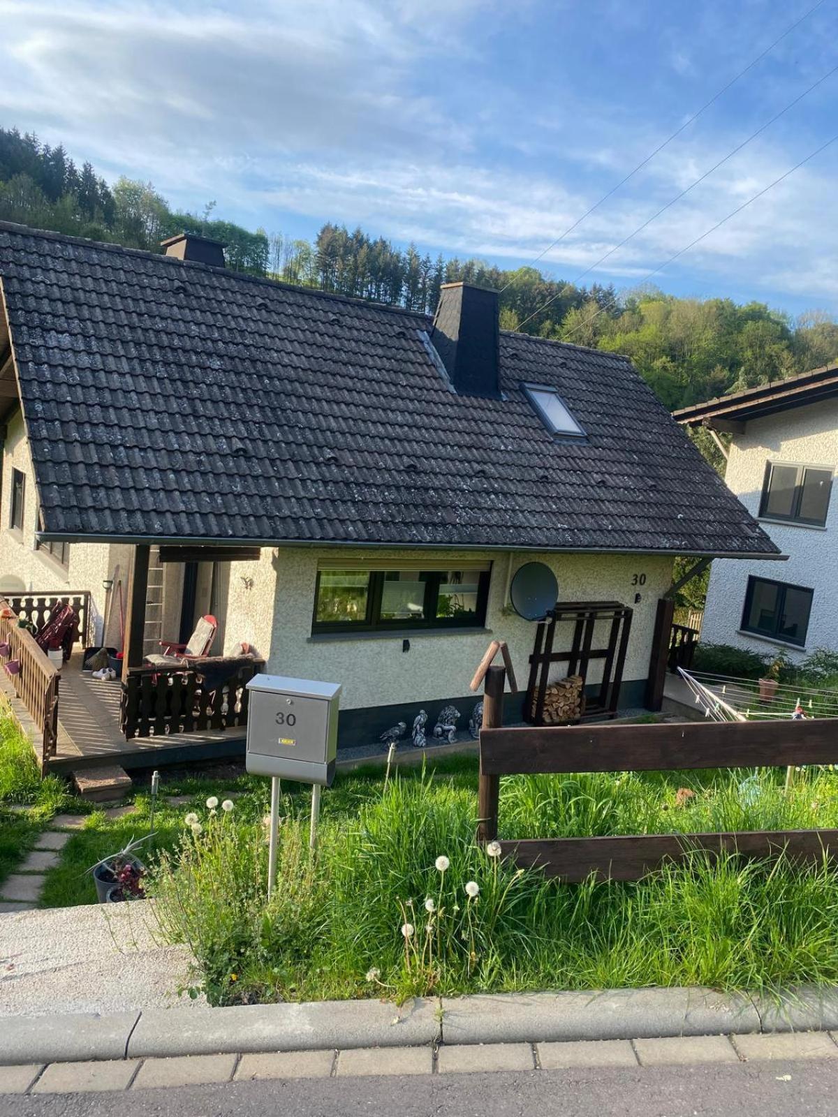 Haus Am See Biersdorf am See Exterior foto